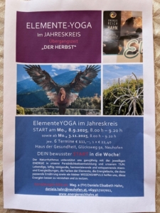 ElementeYOGA Der Herbst